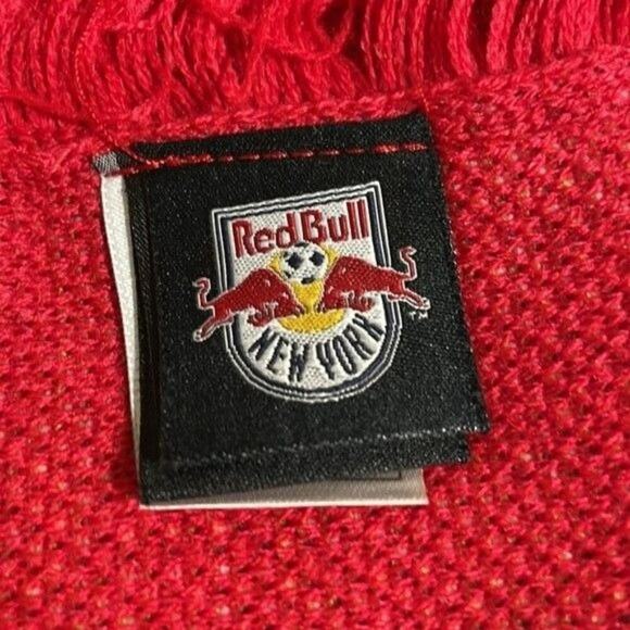 Adidas Major League Soccer New York Red Bulls Team Men's Scarf - Picture 2 of 9